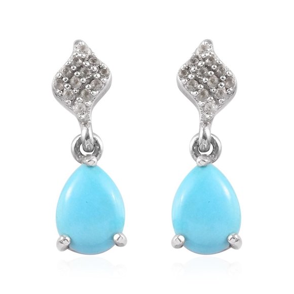 NEW 1.70 ctw Arizona Sleeping Beauty Turquoise - Picture 3 of 5